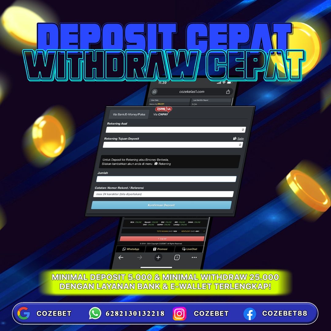 Cozebet # Paling Slot Besar Deposit Bonus Gacor Pragmatic Dengan