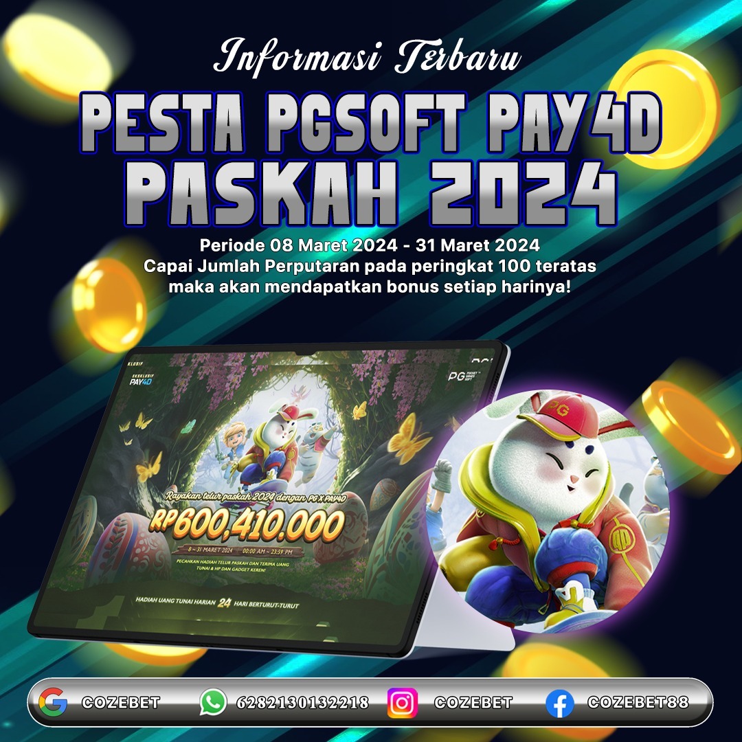 Cozebet : Terbaru Agen Slot Play Resmi Pragmatic 2024 Gacor