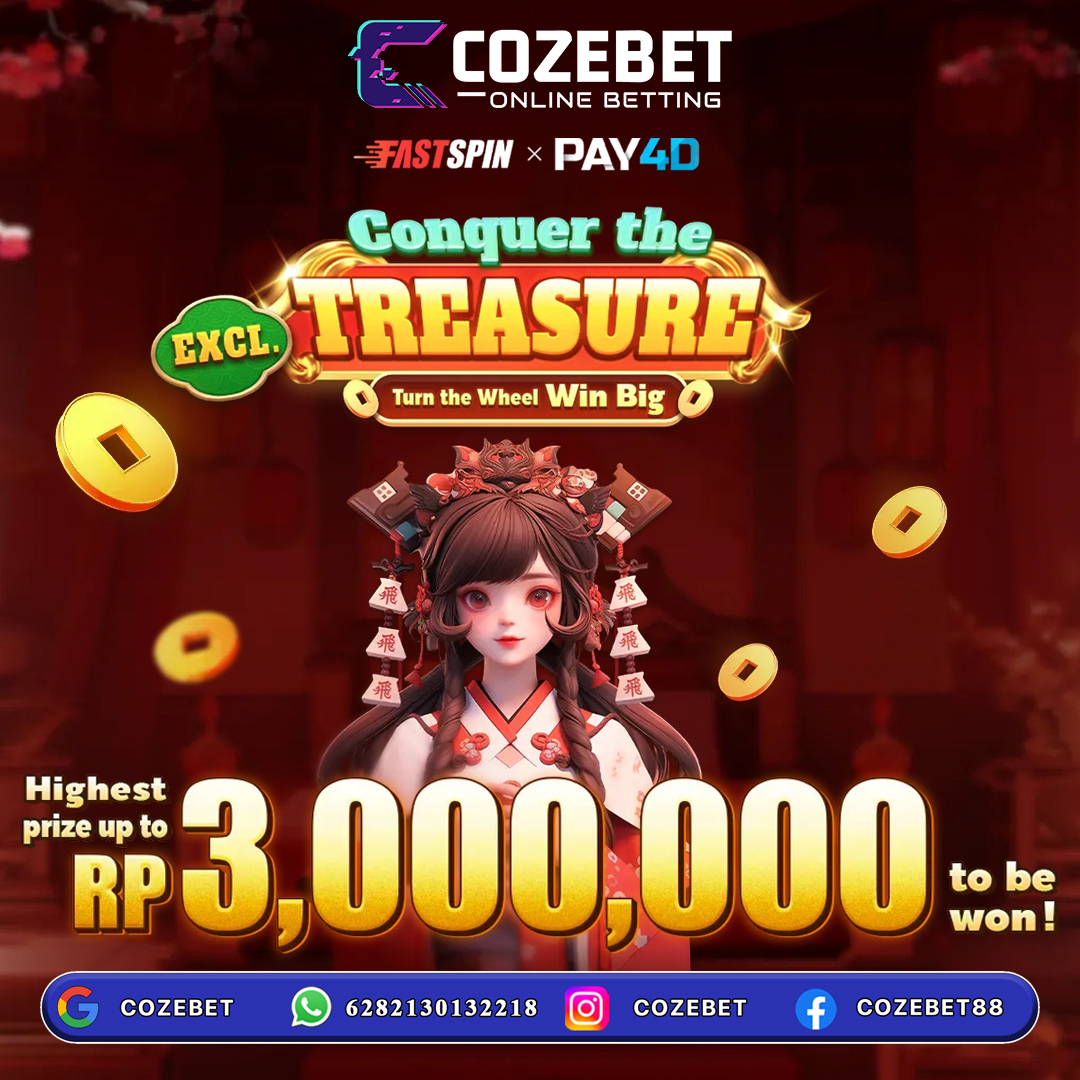 Cozebet >> Pola Rtp Dan Provider Slot Scatter Dengan Mudah Gede Jackpot