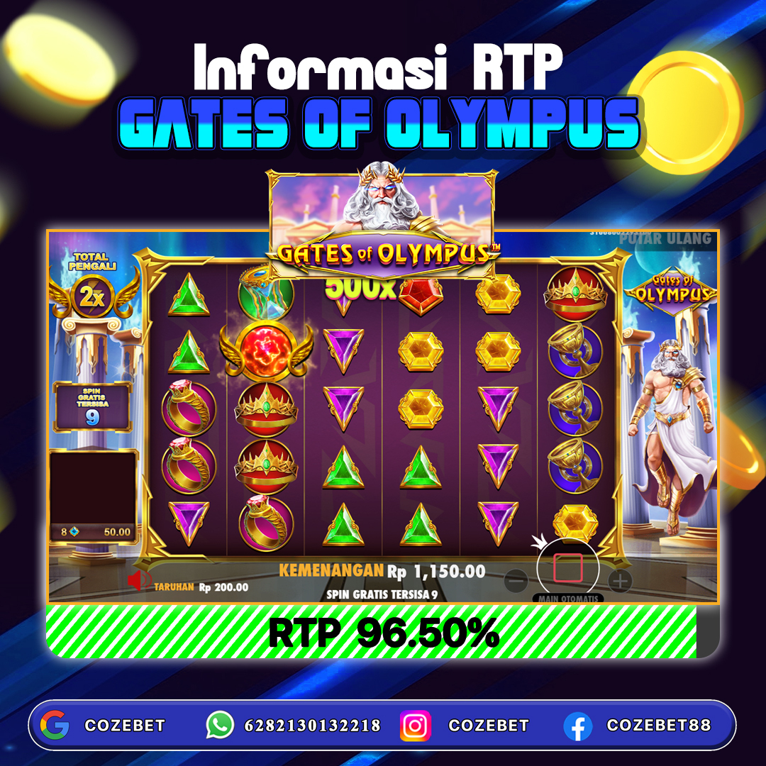 Cozebet | Untuk Slot Gacor Di Dan Pragmatic Mudah Scatter Hitam Rtp