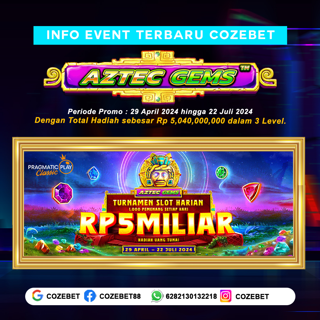 Cozebet : Dengan Menang Pragmatic Dan Besar Jackpot Slot Situs