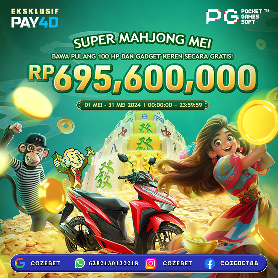 Cozebet : Tanpa Tinggi Resmi Situs Rtp Jackpot Dan Slotgacor Ribet Dengan