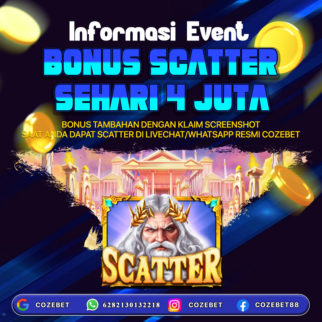 Cozebet | Dengan Slot Situs Online Hari Setiap Resmi Bonus Maxwin Rajanya