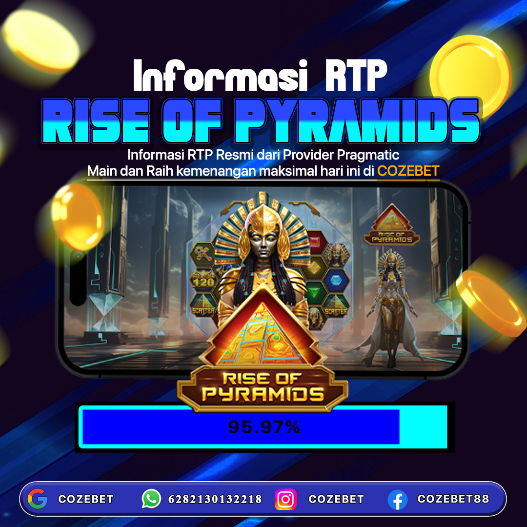 Cozebet >> Slot Dengan Rtp Bonanza Paling Tinggi Resmi Gacor Dan