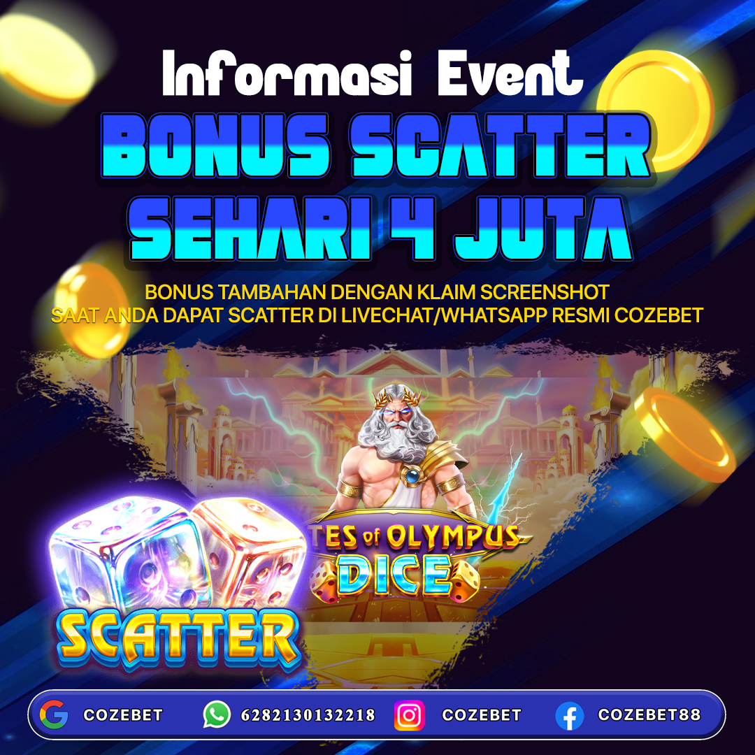 Cozebet : Slot Akun Judi Baru Dengan Gacor Resmi Bonus