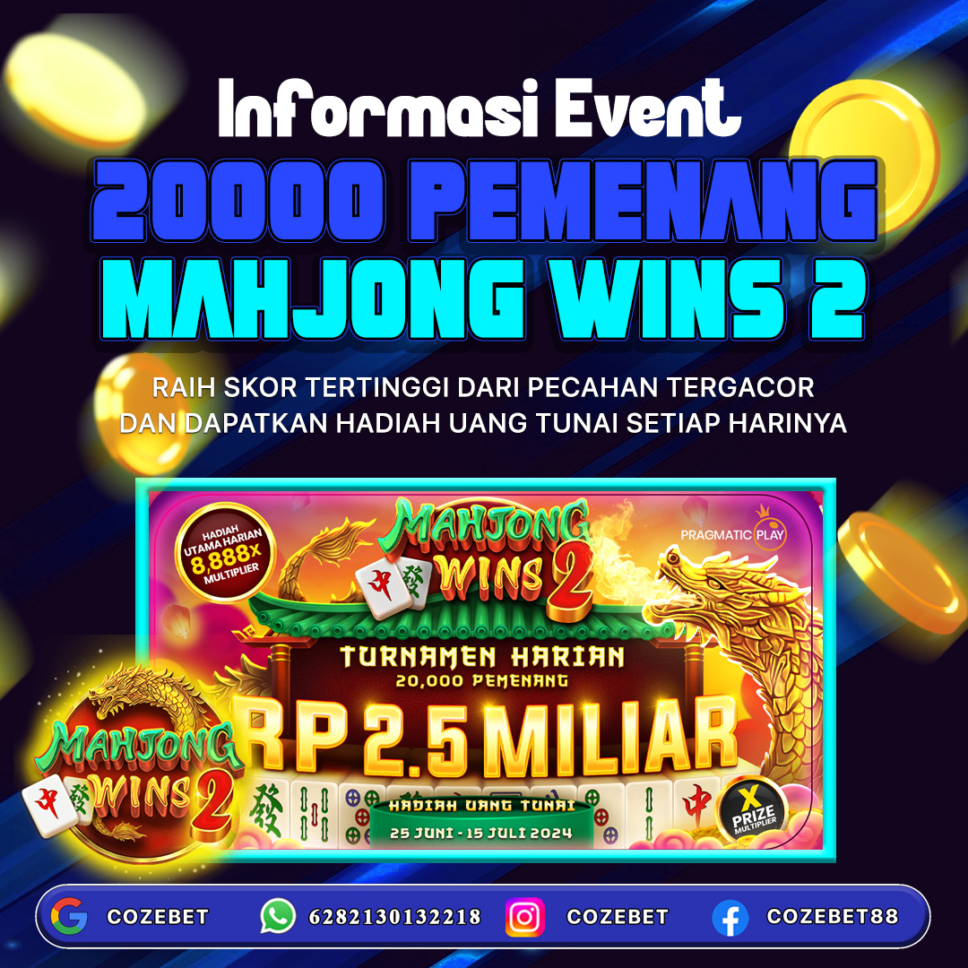 Cozebet : Dan Resmi Rtp Tertinggi Scatter Rajanya Dengan Gratis Slot