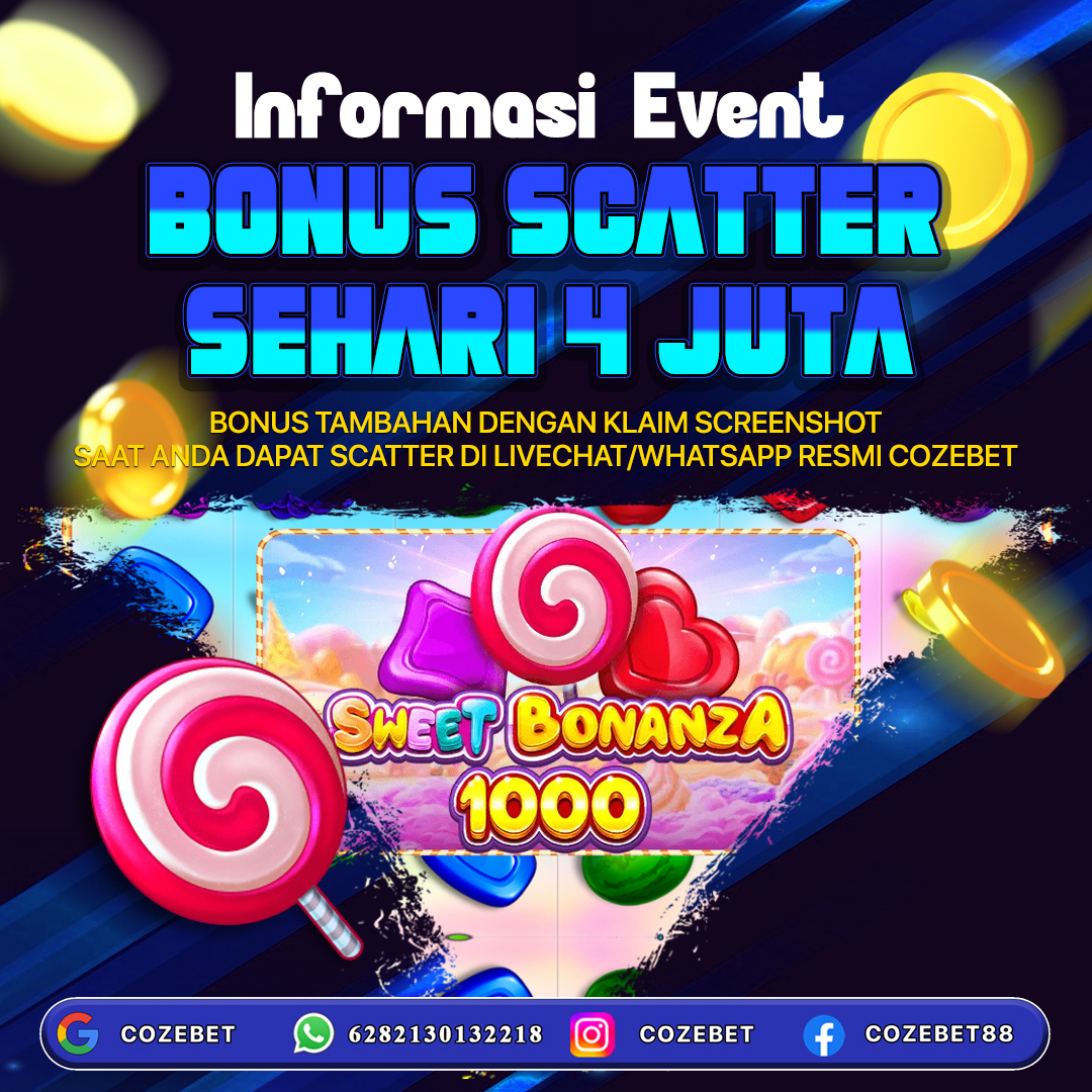 Cozebet >> Situs Tinggi Resmi Untuk Bonus Gratis Slotgacor Dan Online Rtp