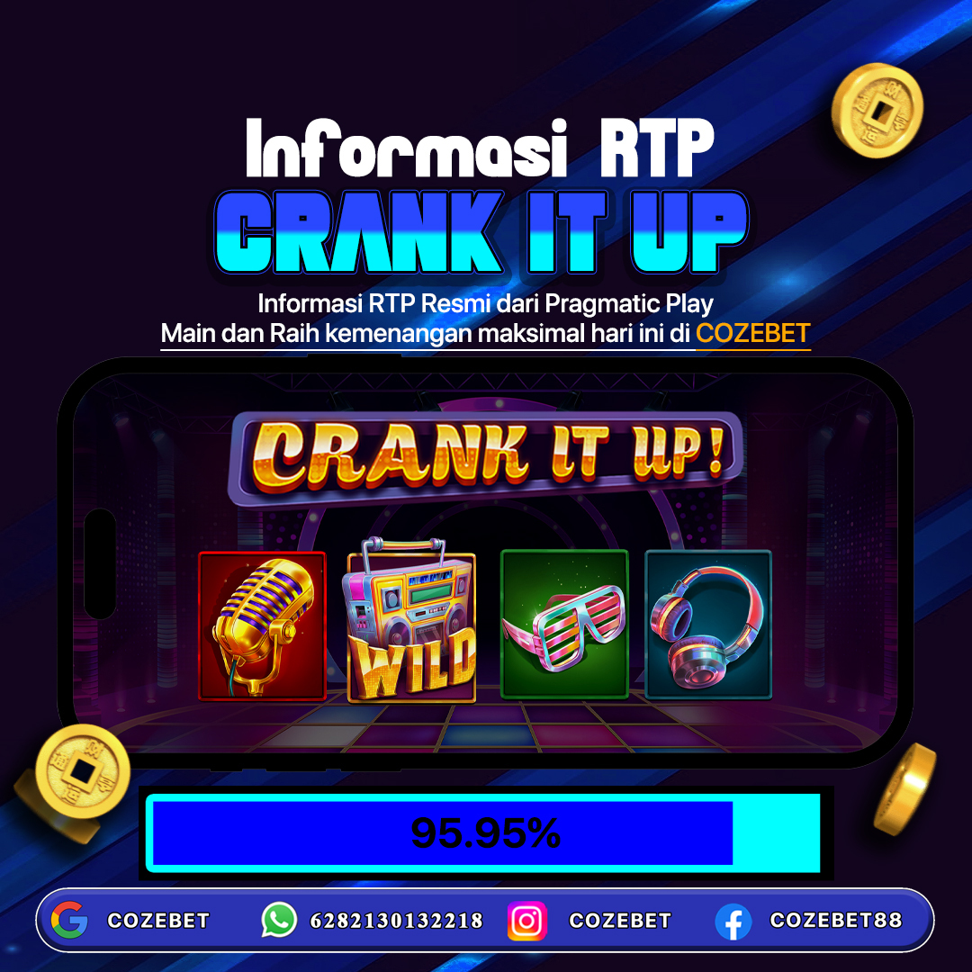 Cozebet | Mudah Dan Rtp Main Resmi Slot Deposit Tinggi Dengan