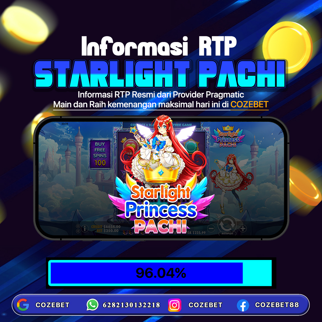 Cozebet >> Daftar Pragmatic Slot Judi Bonus Akun Scatter Dengan