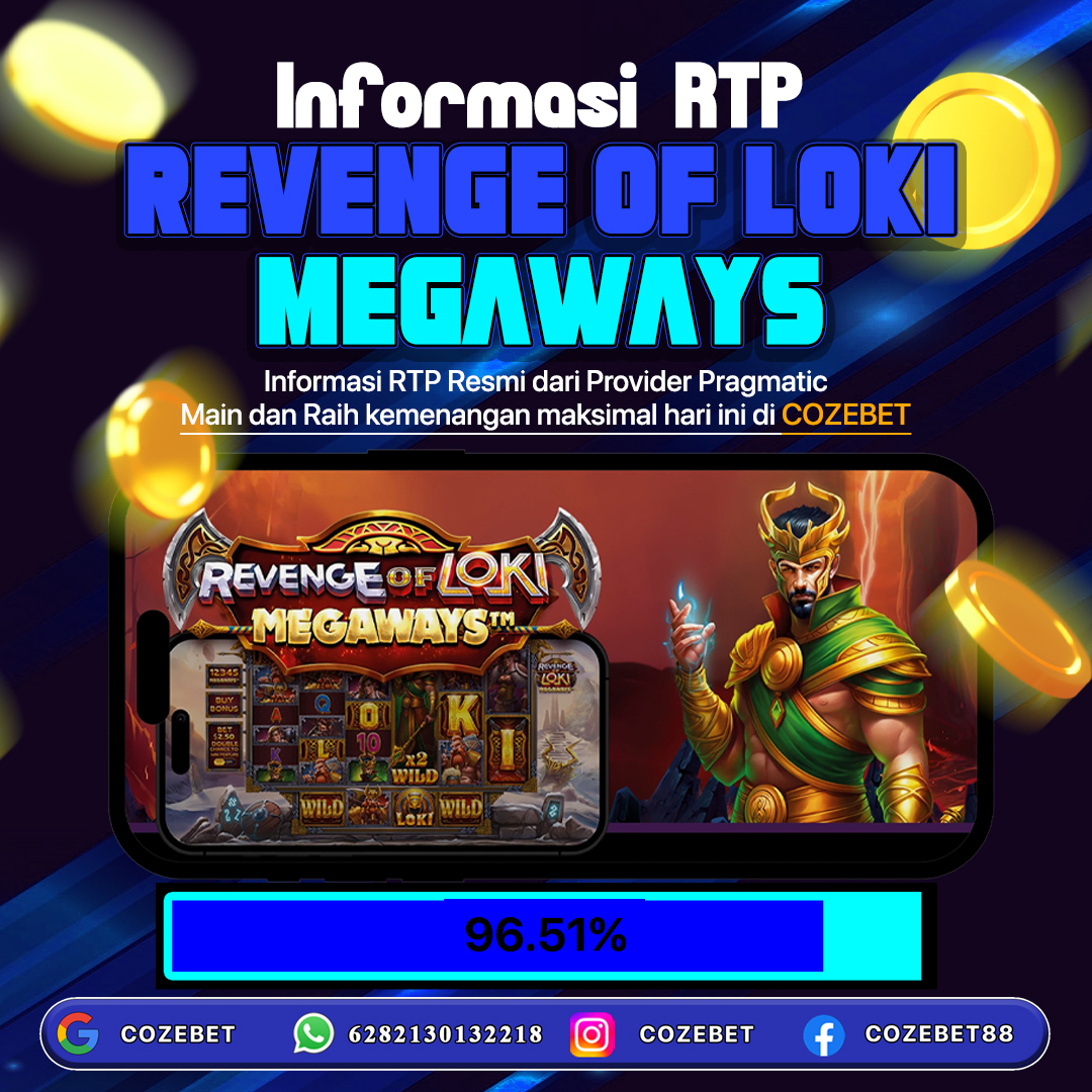 Cozebet | Resmi Deposit Besar Bonus Pragmatic Hari Dengan Ini Slot